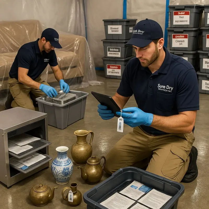 Content Protection and Restoration process in Rio Bravo, TX