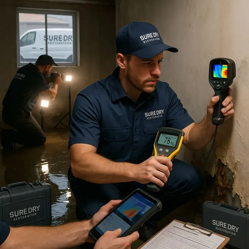 Initial Assessment and Documentation process in Rio Bravo, TX